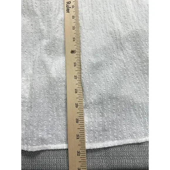 Lulu's Cream Button-Front Midi Dress with Tie Top - Picture 7 of 11